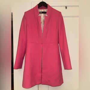Worn once and in perfect condition pink blazer